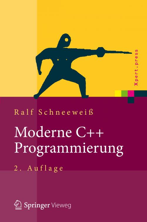 Cover of the book Moderne C++ Programmierung by Ralf Schneeweiß, Springer Berlin Heidelberg
