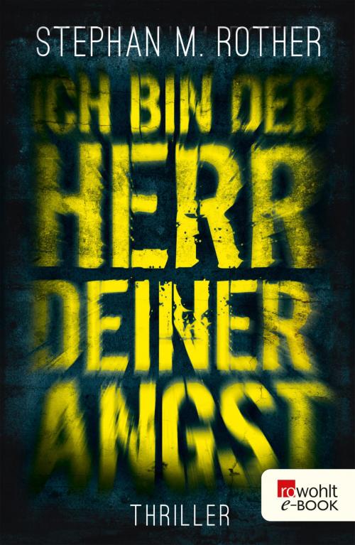 Cover of the book Ich bin der Herr deiner Angst by Stephan M. Rother, Rowohlt E-Book