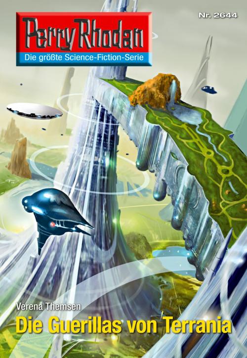 Cover of the book Perry Rhodan 2644: Die Guerialls von Terrania by Verena Themsen, Perry Rhodan digital