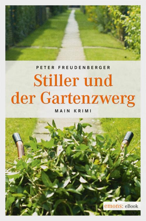 Cover of the book Stiller und der Gartenzwerg by Peter Freudenberger, Emons Verlag