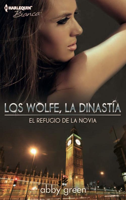 Cover of the book El refugio de la novia by Abby Green, Harlequin, una división de HarperCollins Ibérica, S.A.