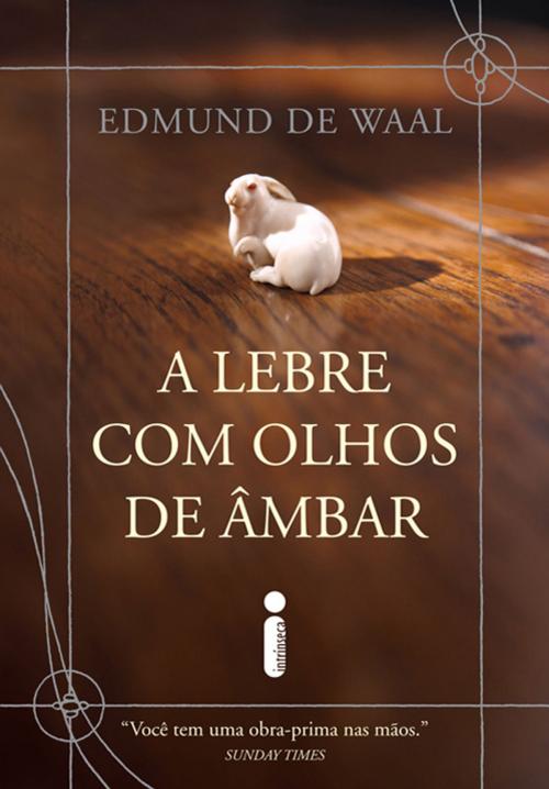 Cover of the book A lebre com olhos de âmbar by Edmund de Waal, Intrínseca