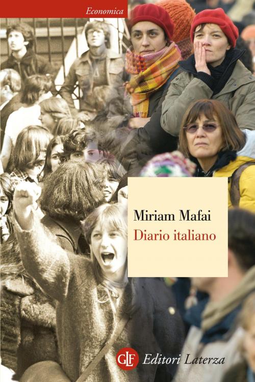 Cover of the book Diario italiano by Miriam Mafai, Editori Laterza
