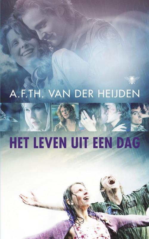 Cover of the book Het leven uit een dag by A.F.Th. van der Heijden, Singel Uitgeverijen