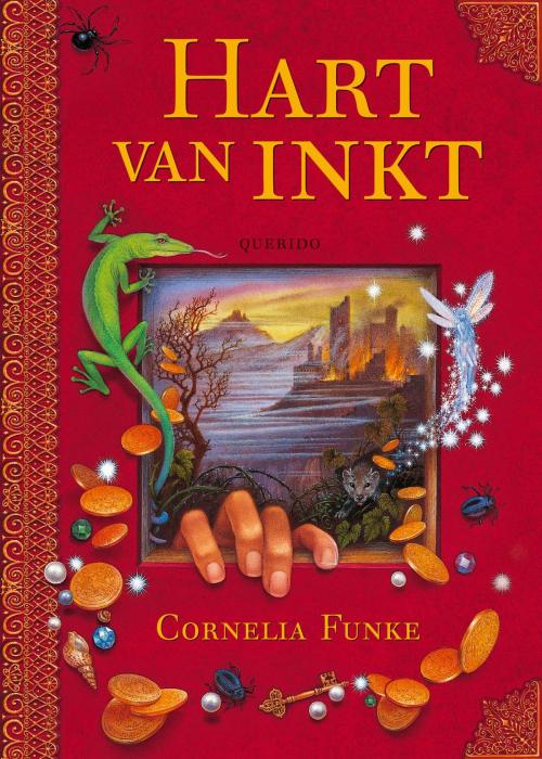 Cover of the book Hart van inkt by Cornelia Funke, Singel Uitgeverijen