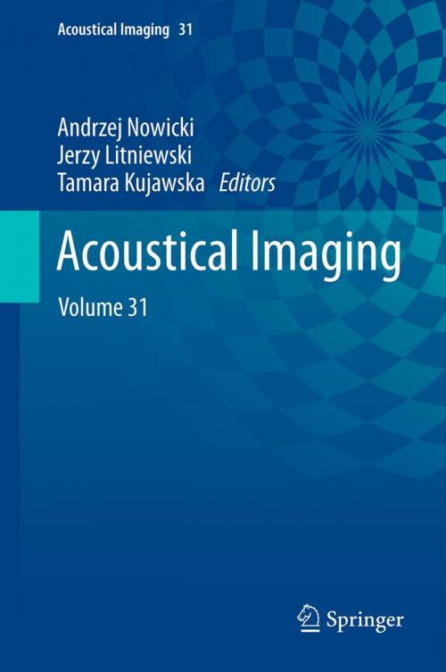 Cover of the book Acoustical Imaging by , Springer Netherlands