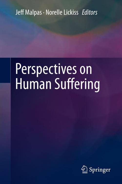 Cover of the book Perspectives on Human Suffering by , Springer Netherlands