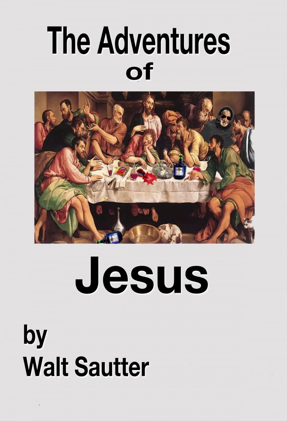 Big bigCover of The Adventures of Jesus