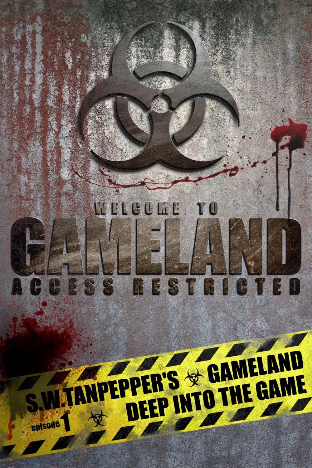 Big bigCover of Deep Into the Game: S.W. Tanpepper's GAMELAND