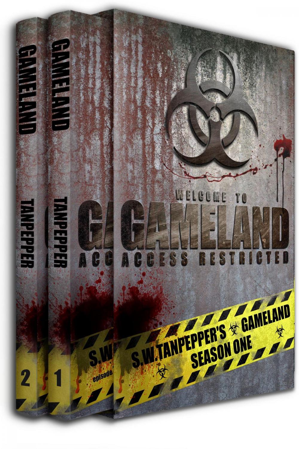 Big bigCover of Deep Into the Game + Failsafe: S.W. Tanpepper's GAMELAND