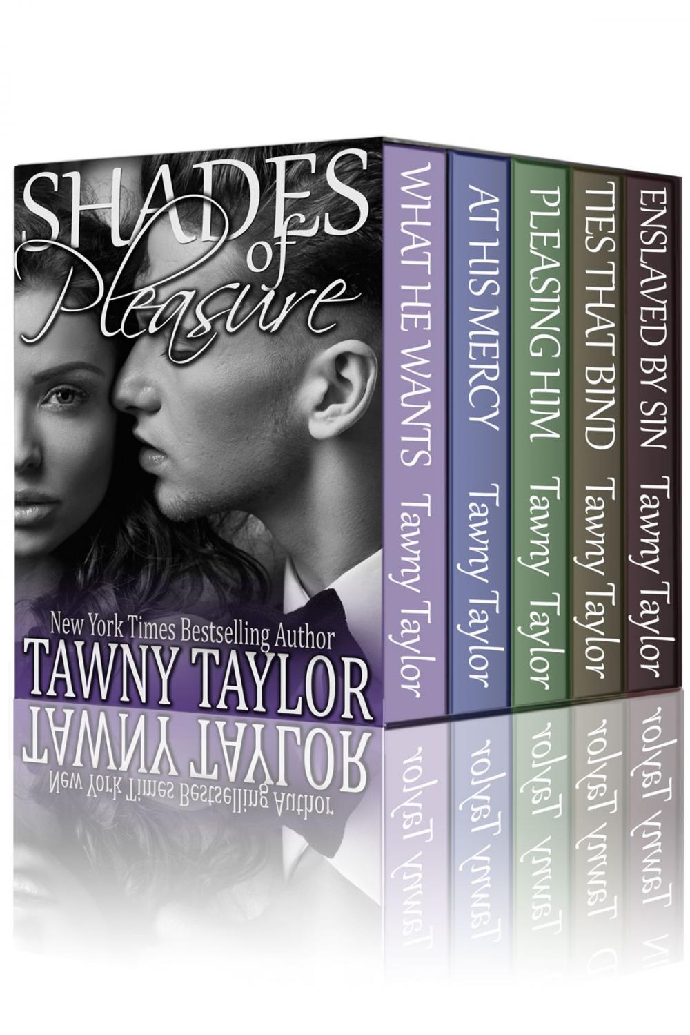 Big bigCover of Box Set, Shades of Pleasure (Five Book Bundle)