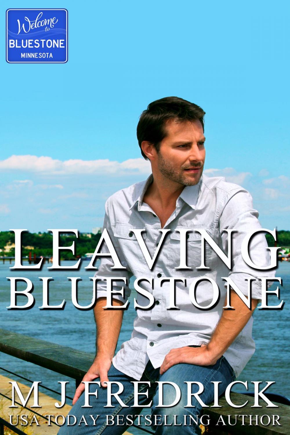 Big bigCover of Leaving Bluestone