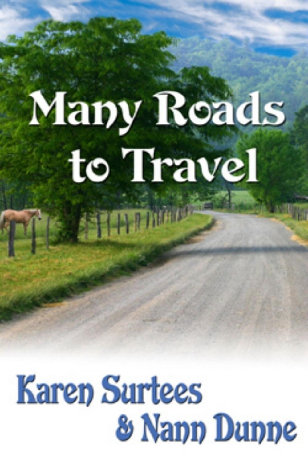 Big bigCover of Many Roads to Travel