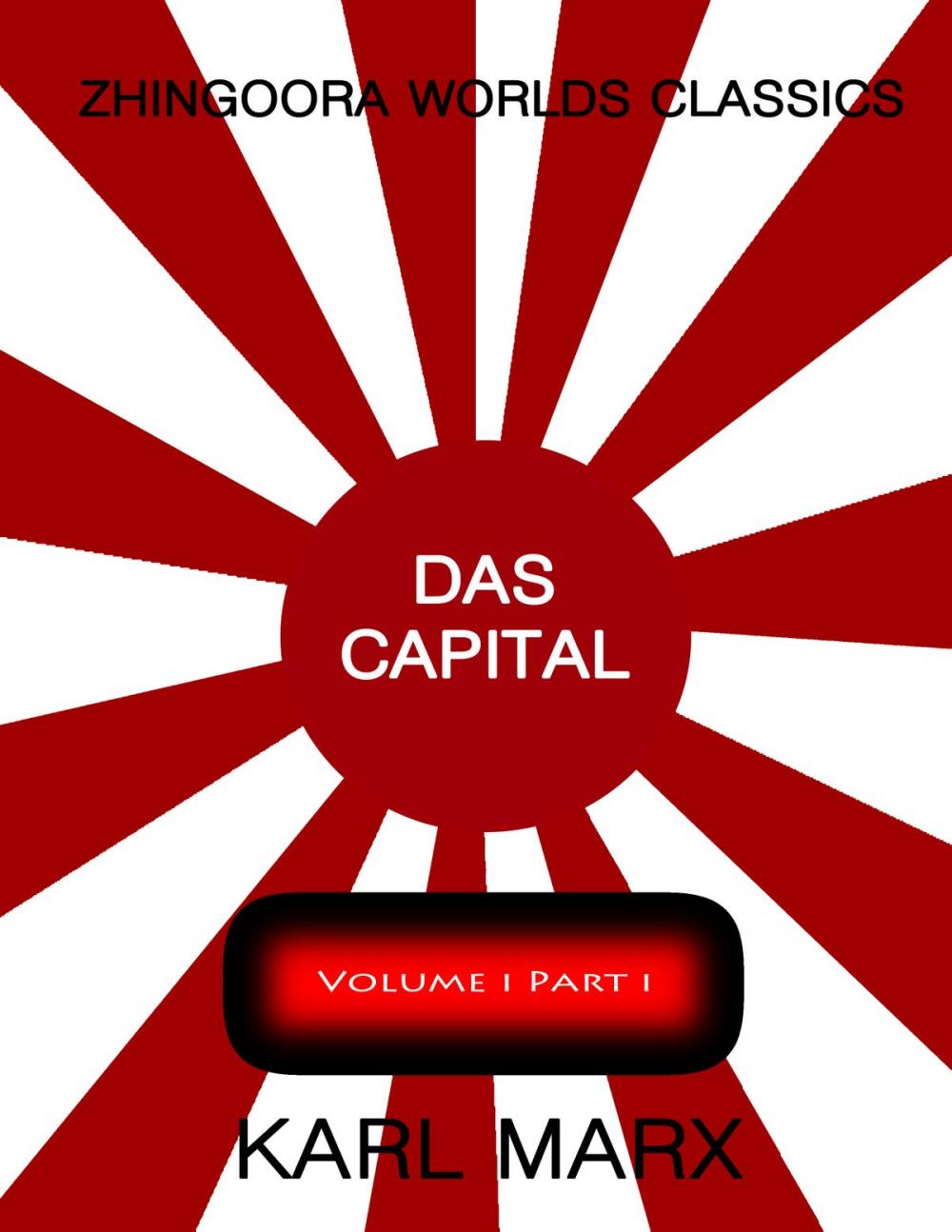 Big bigCover of Das Capital Vol 1 Part 1