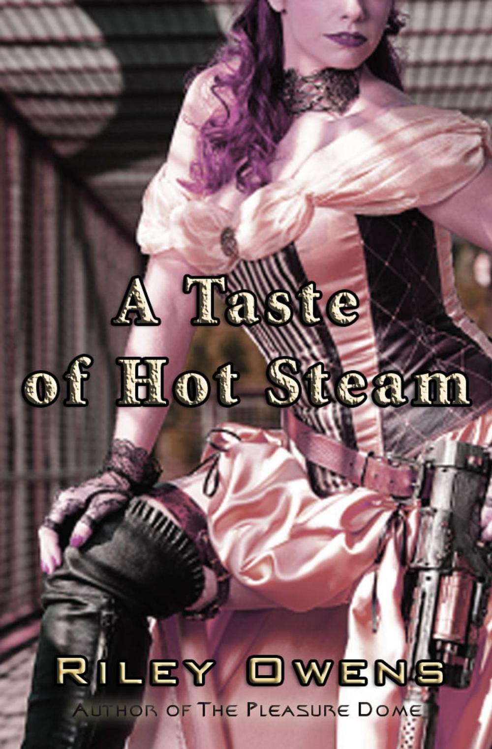 Big bigCover of A Taste of Hot Steam: A Tale of Threesome Paranormal Sex