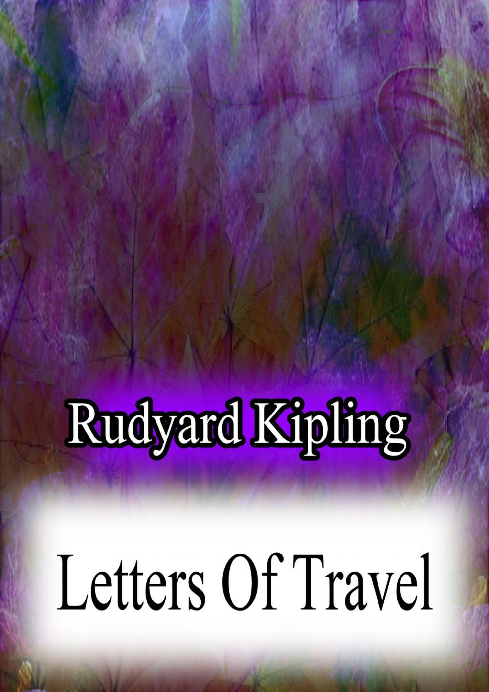 Big bigCover of LETTERS OF TRAVEL