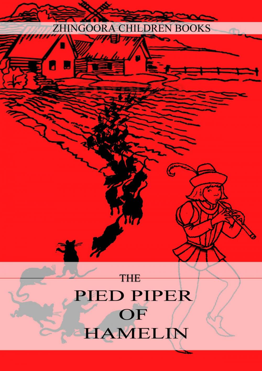 Big bigCover of THE PIED PIPER OF HAMELIN