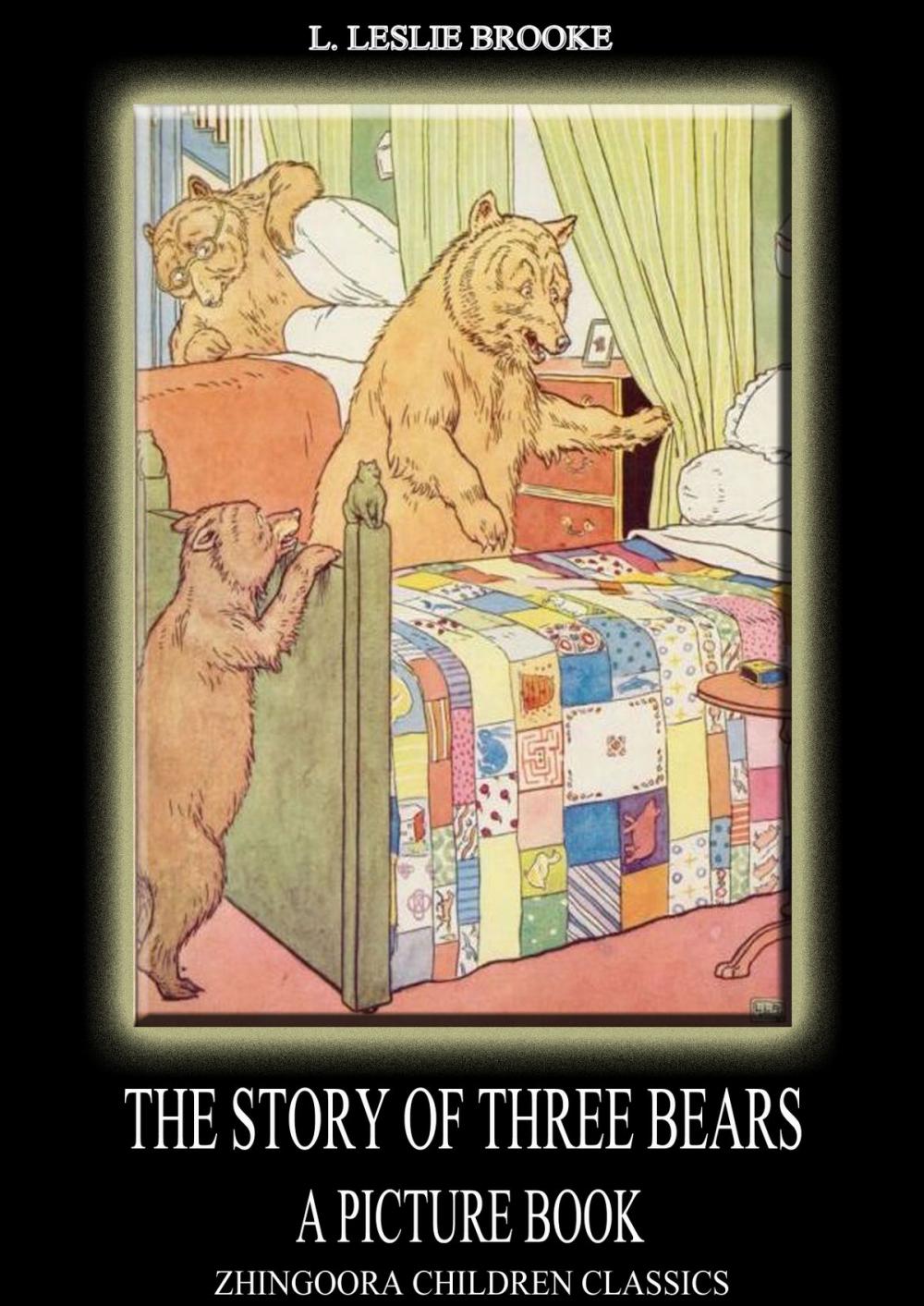 Big bigCover of THE STORY OF THE THREE BEARS