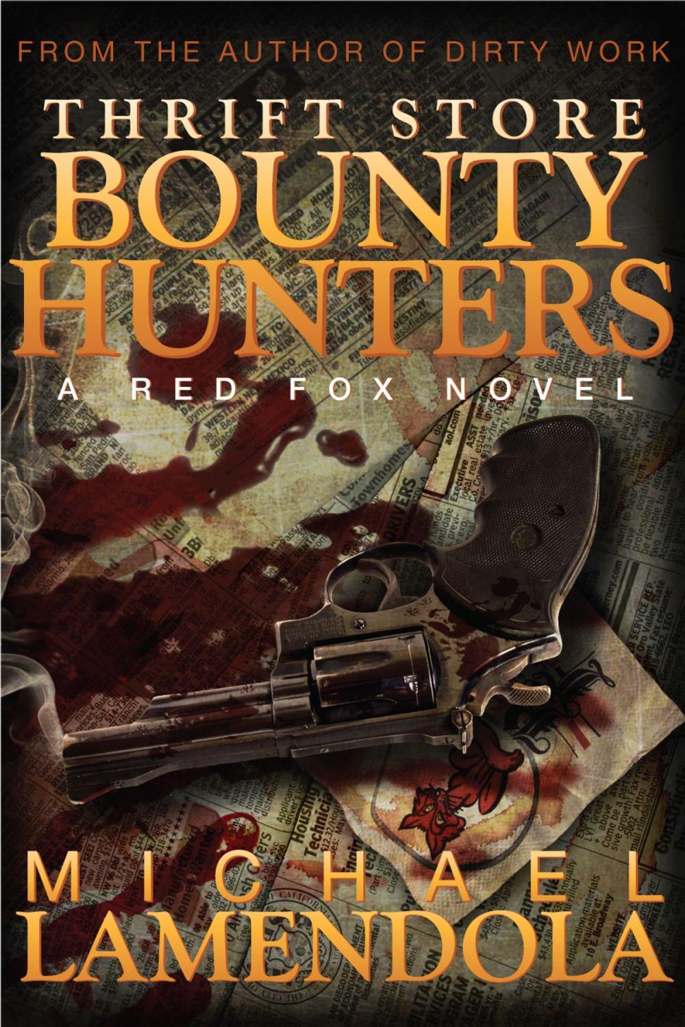 Big bigCover of Thrift Store Bounty Hunters
