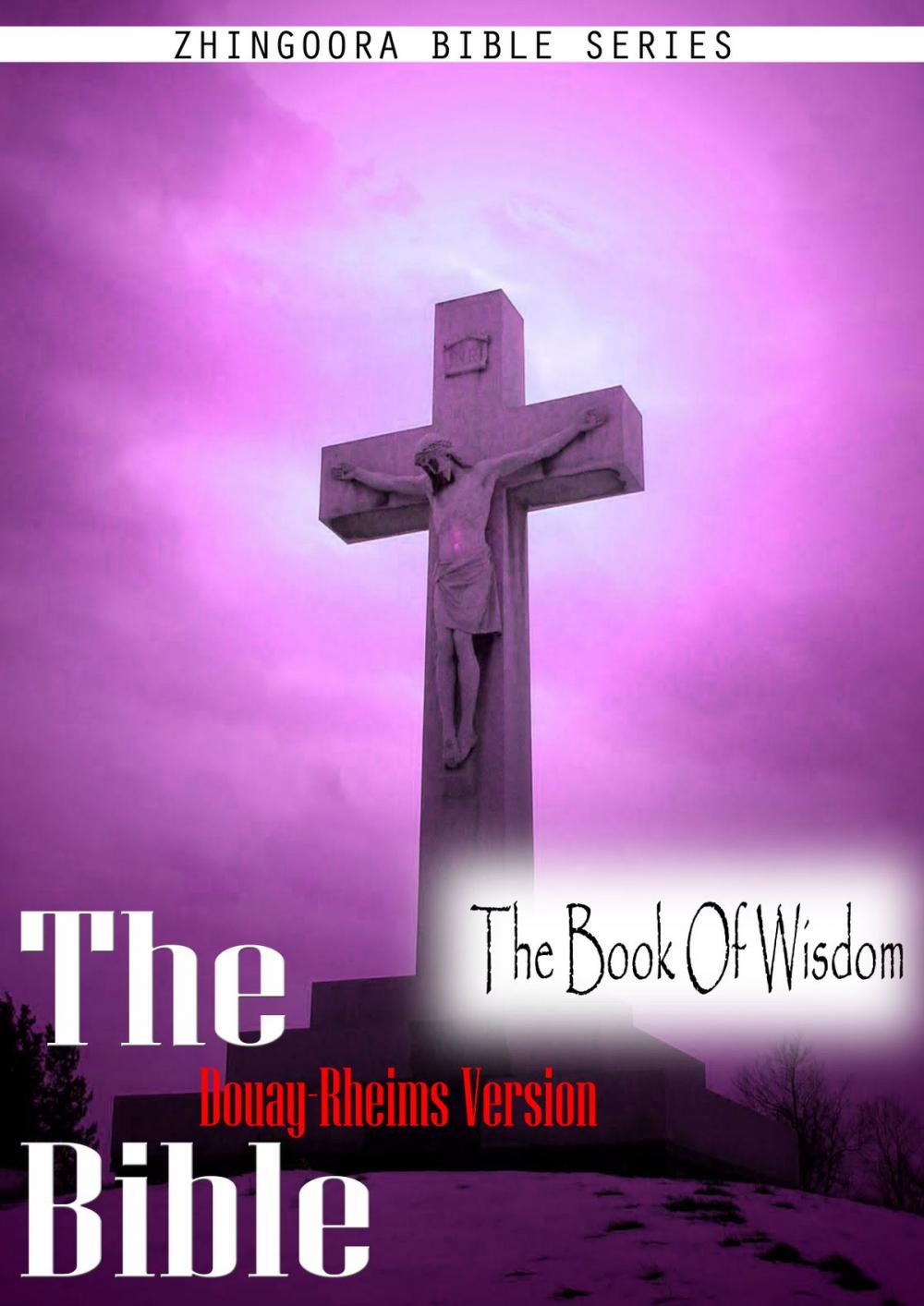 Big bigCover of The Holy Bible Douay-Rheims Version,The Book Of Wisdom