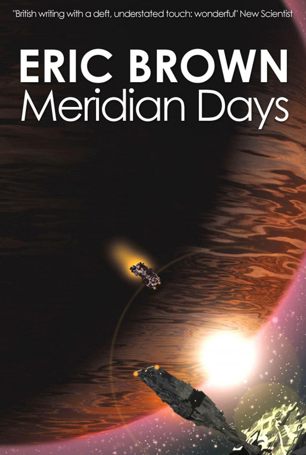 Big bigCover of Meridian Days