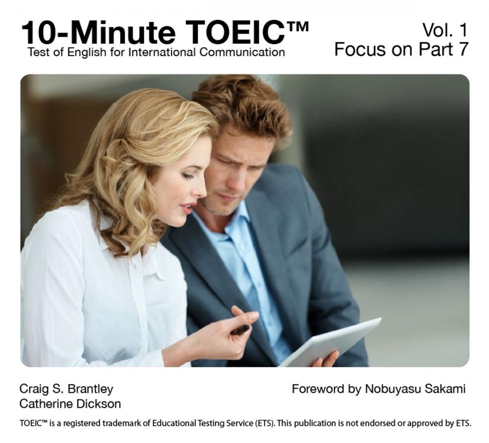 Big bigCover of Focus on TOEIC Part 7 (Double Passages)