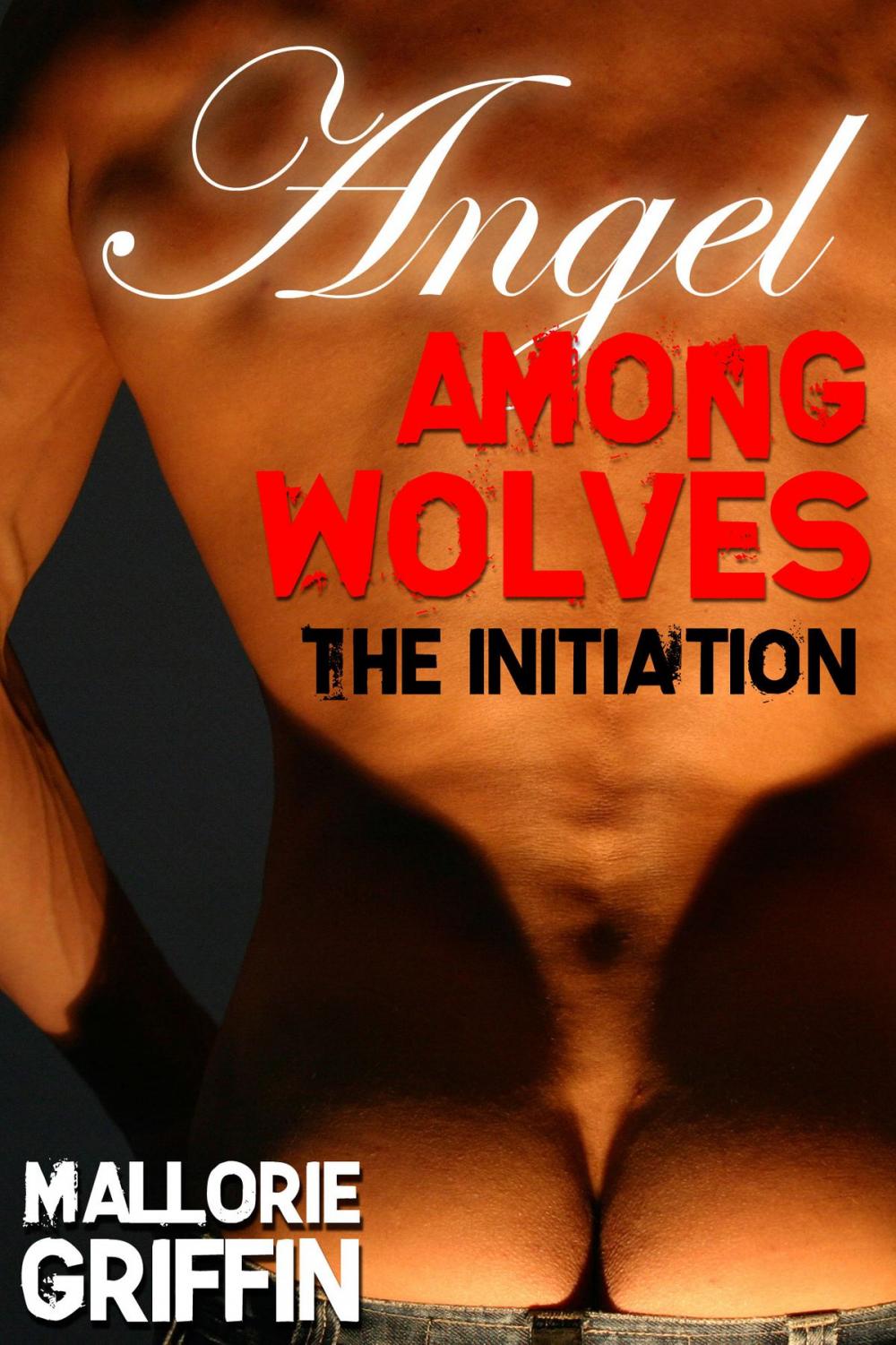 Big bigCover of Angel Among Wolves: The Initiation