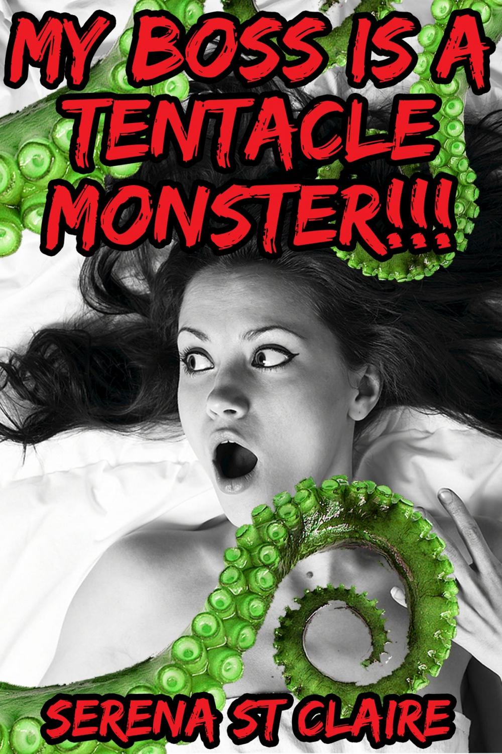 Big bigCover of My Boss Is a Tentacle Monster!!!