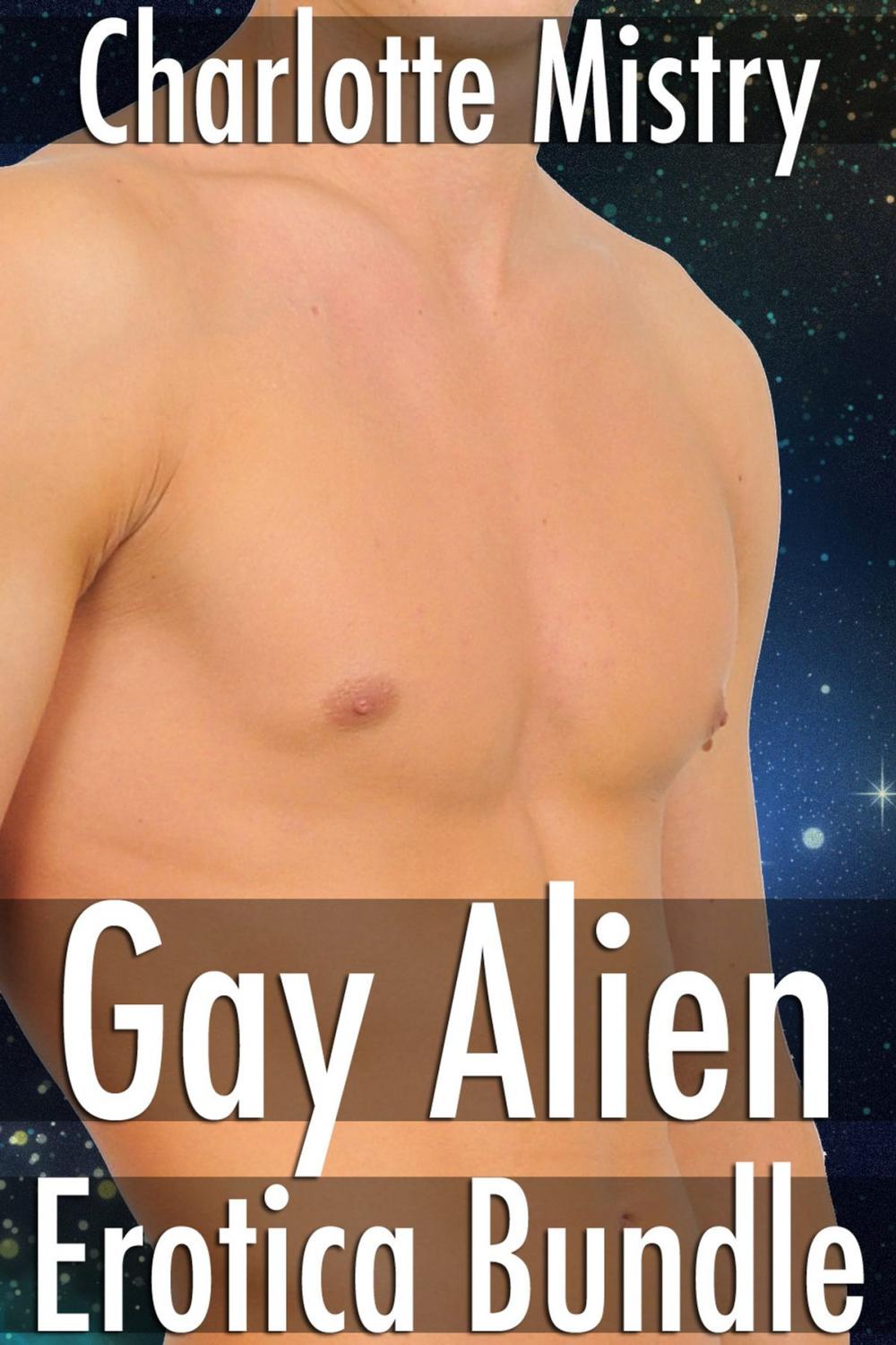 Big bigCover of Gay Alien Erotica Bundle