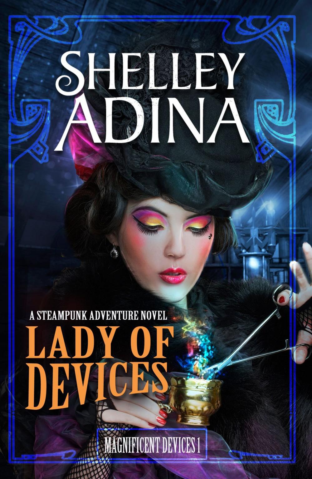 Big bigCover of Lady of Devices