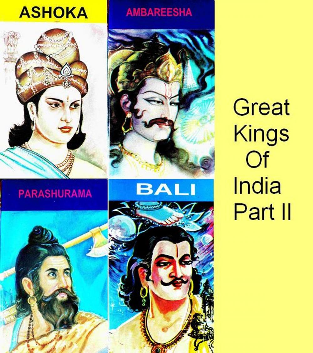 Big bigCover of Great Kings of India