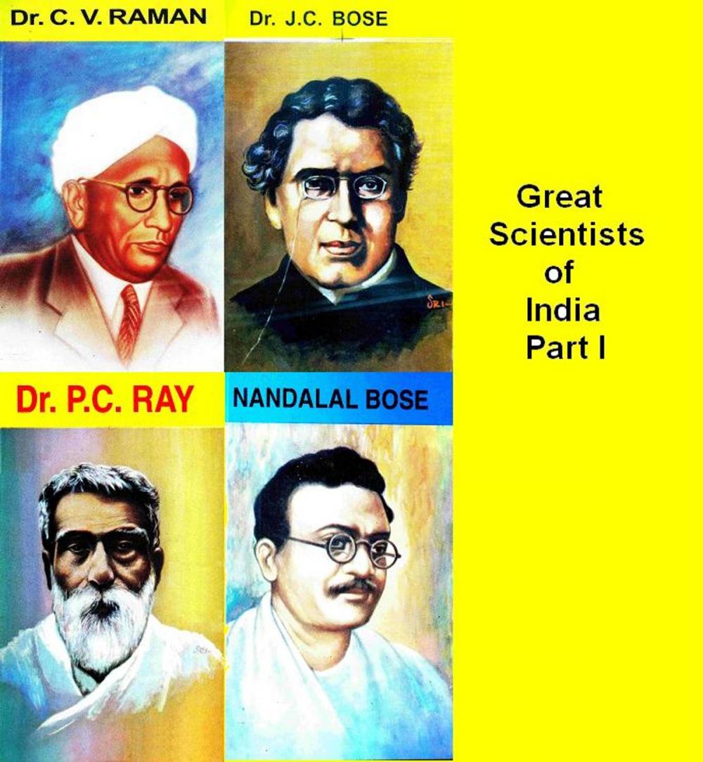 Big bigCover of Great Scientists of India