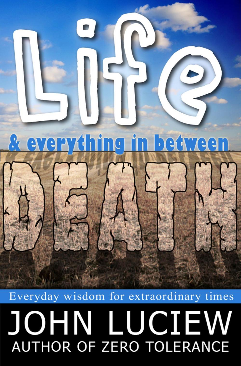 Big bigCover of Life, Death & Everything In Between