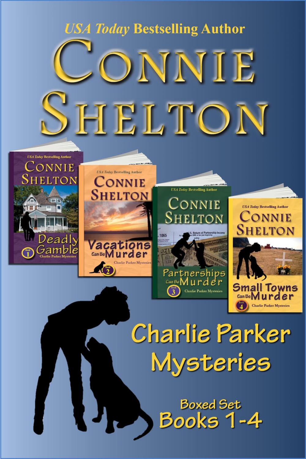 Big bigCover of Charlie Parker Mysteries Boxed Set (Books 1-4)