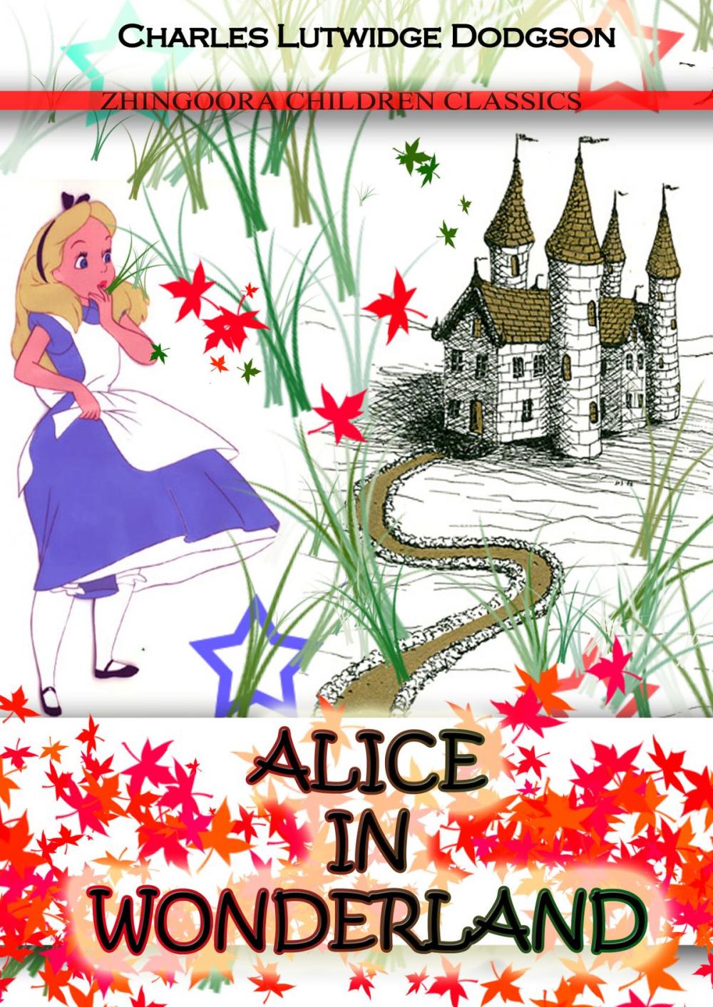 Big bigCover of Alice's Adventures In Wonderland