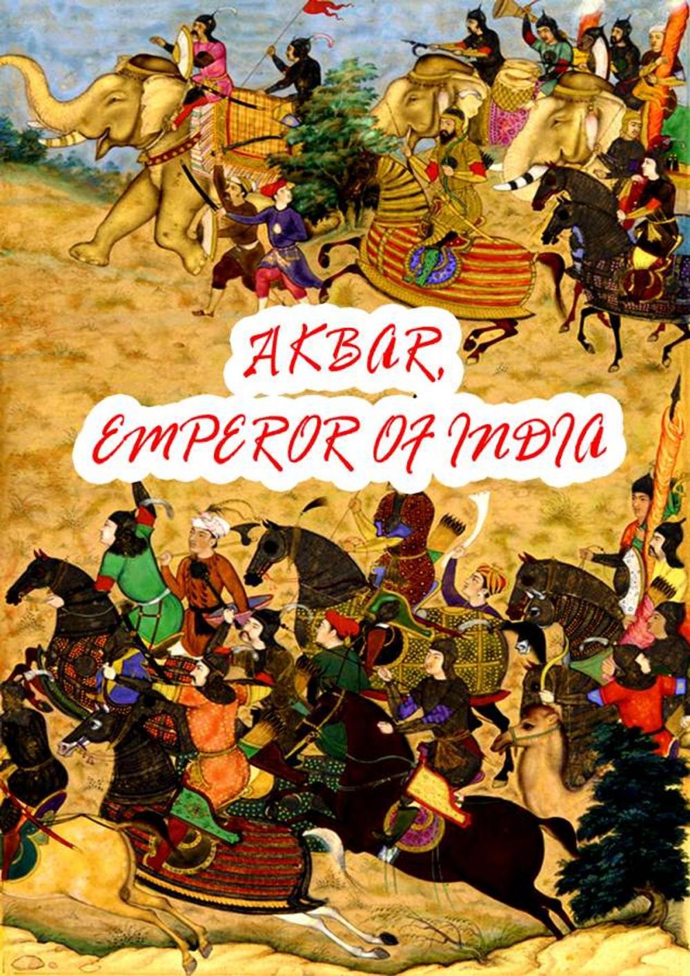 Big bigCover of Akbar, Emperor Of India