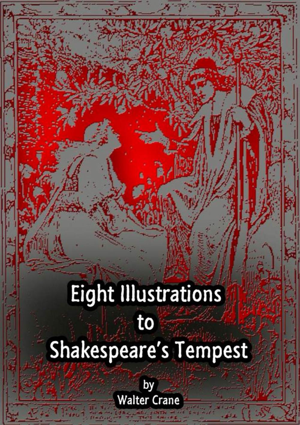 Big bigCover of Eight Illustrations To Shakespeare’s Tempest