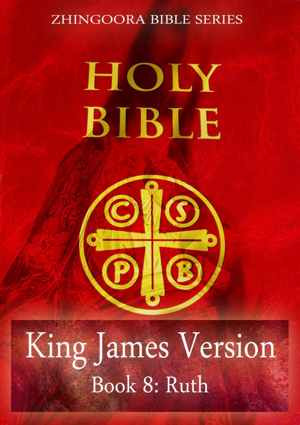 Big bigCover of Holy Bible, King James Version, Book 8: Ruth