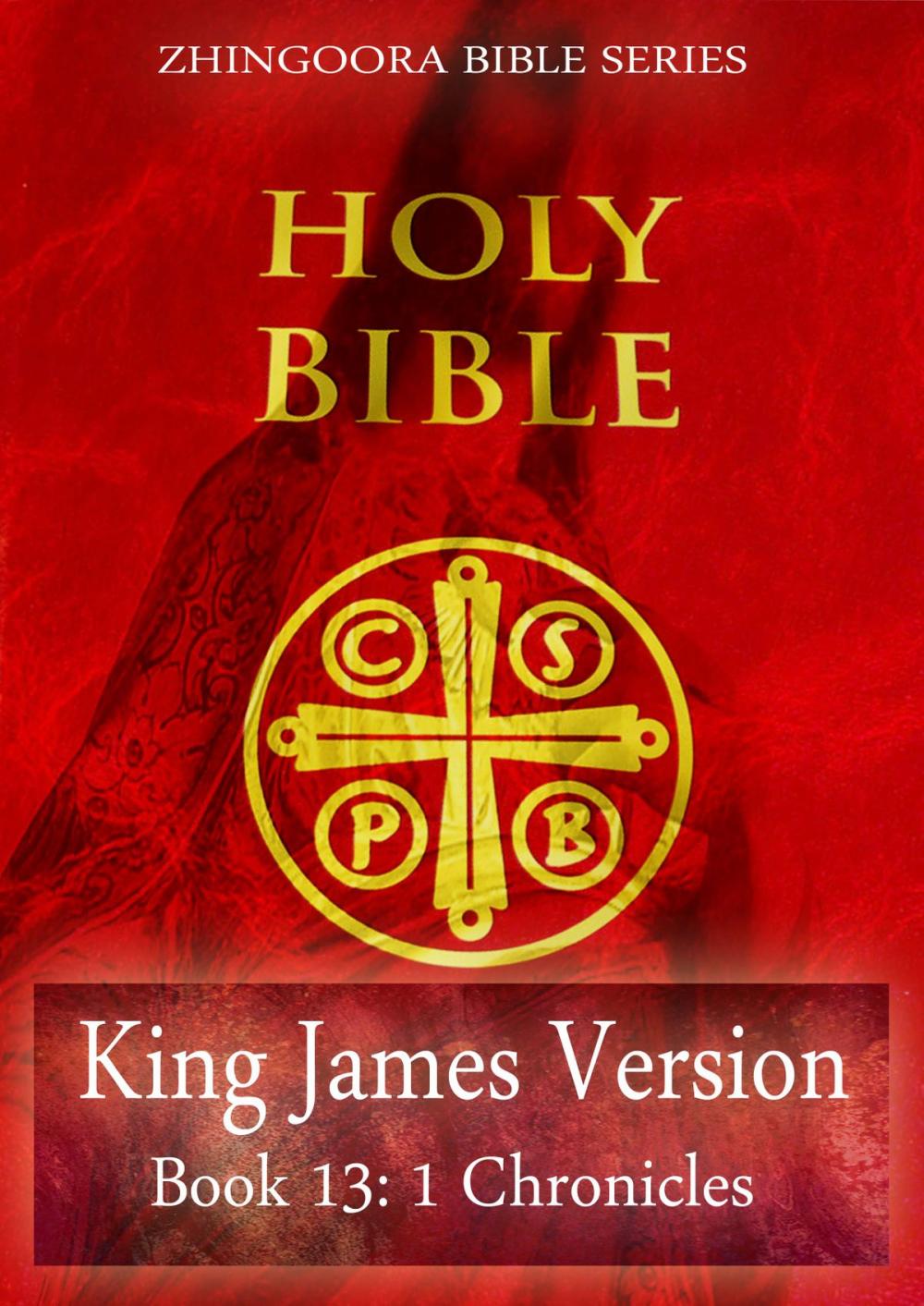 Big bigCover of Holy Bible, King James Version, Book 13: 1 Chronicles