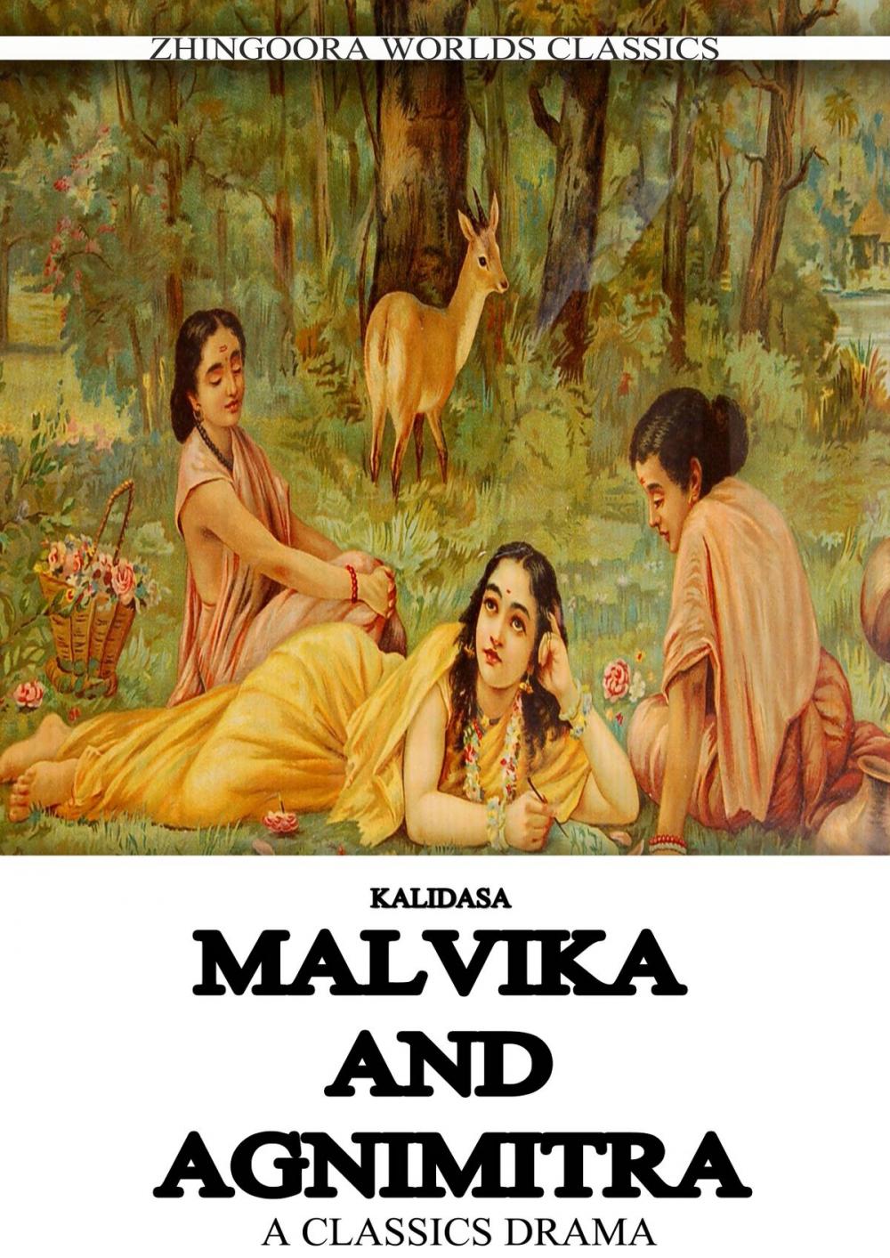 Big bigCover of Malavika And Agnimitra