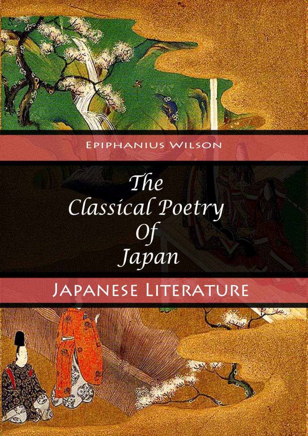 Big bigCover of The Classical Poetry Of Japan