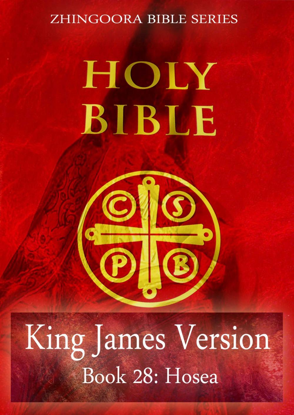 Big bigCover of Holy Bible, King James Version, Book 28: Hosea