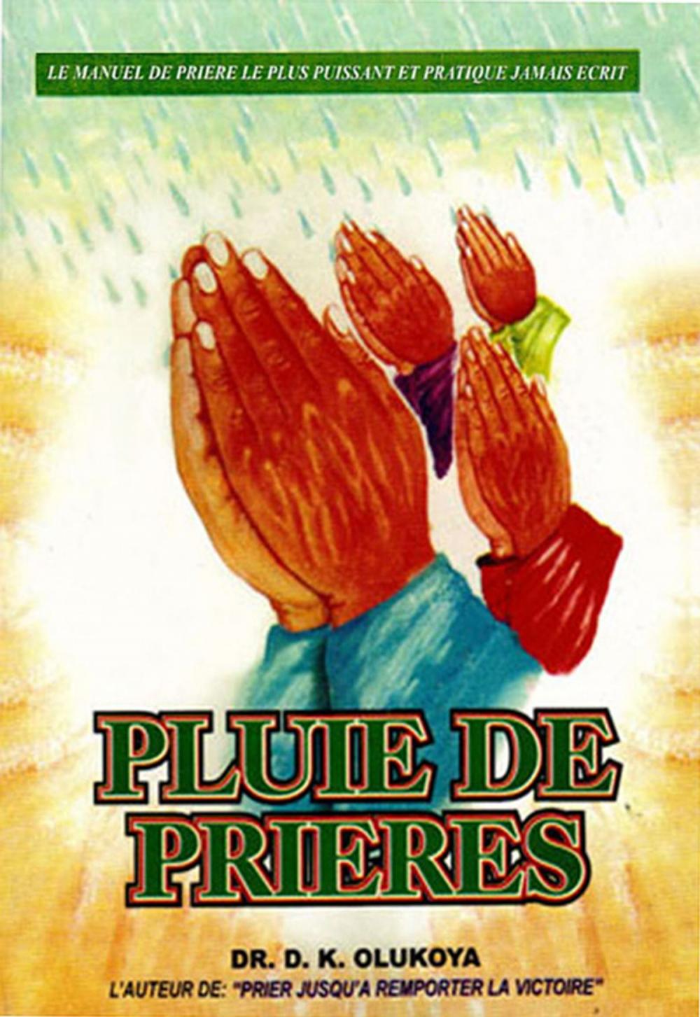 Big bigCover of Pluie de Prieres