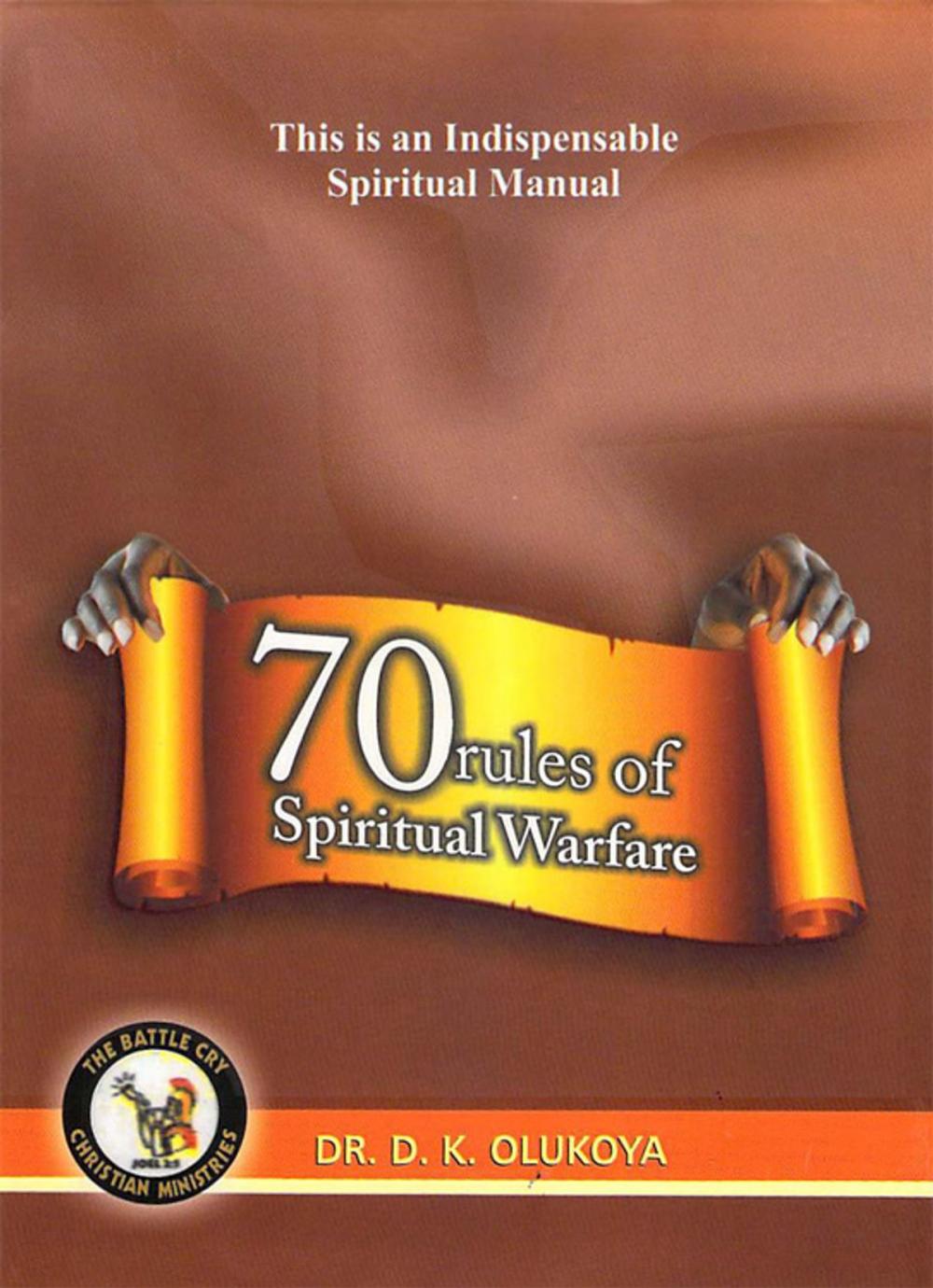 Big bigCover of 70 Rules of Spiritual Warfare