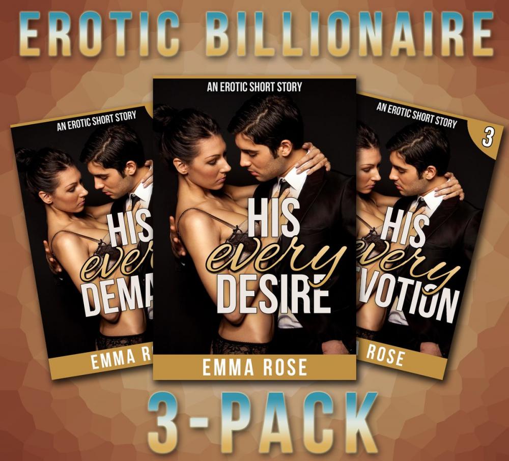 Big bigCover of Erotic Billionaire 3-Pack