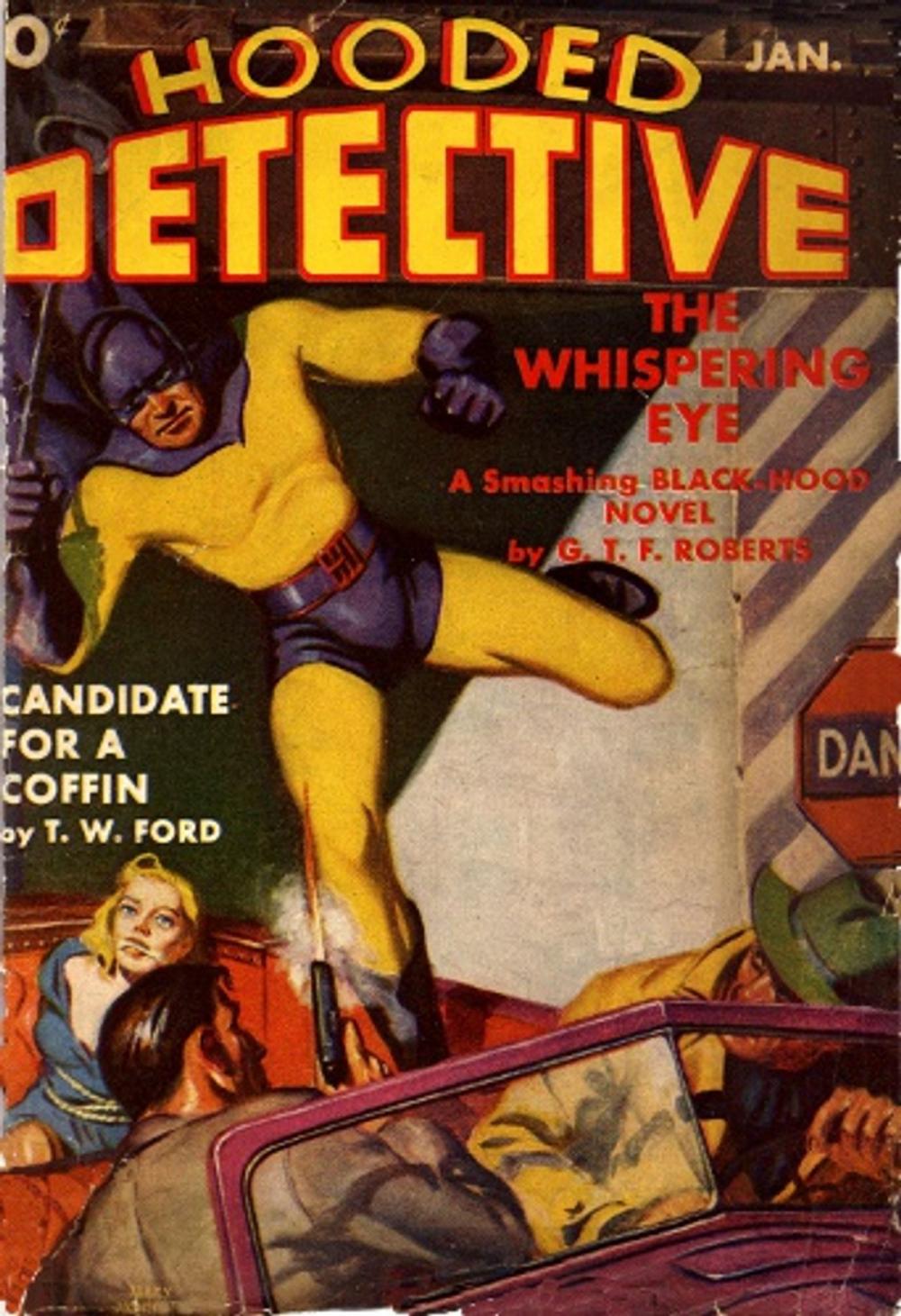 Big bigCover of Hooded Detective