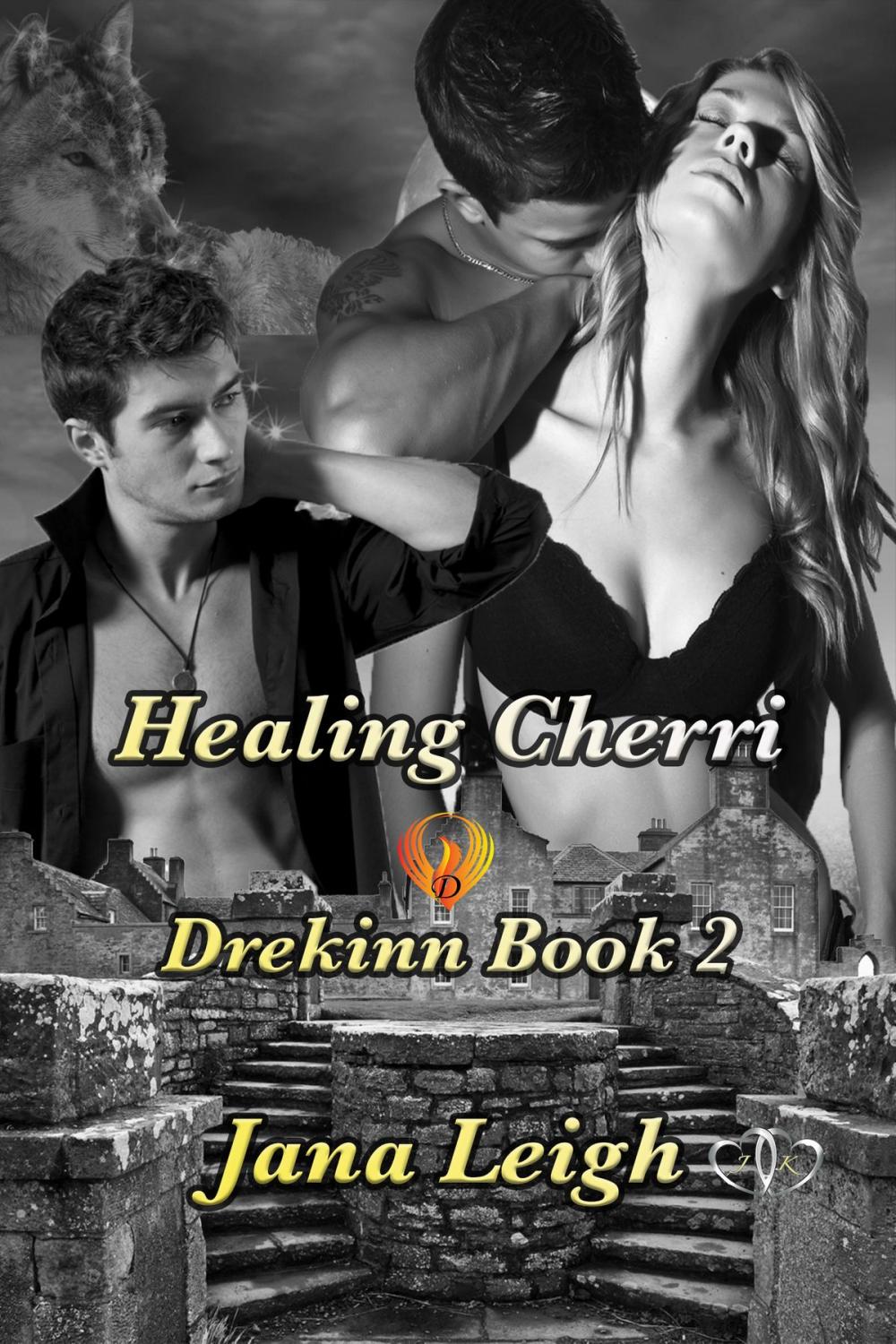 Big bigCover of Healing Cherri