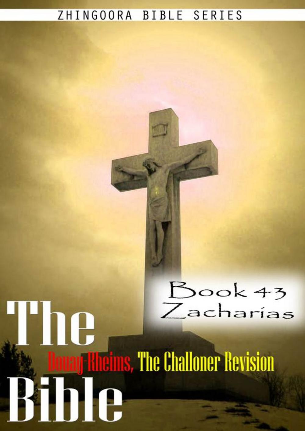 Big bigCover of The Bible Douay-Rheims, the Challoner Revision,Book 43 Zacharias