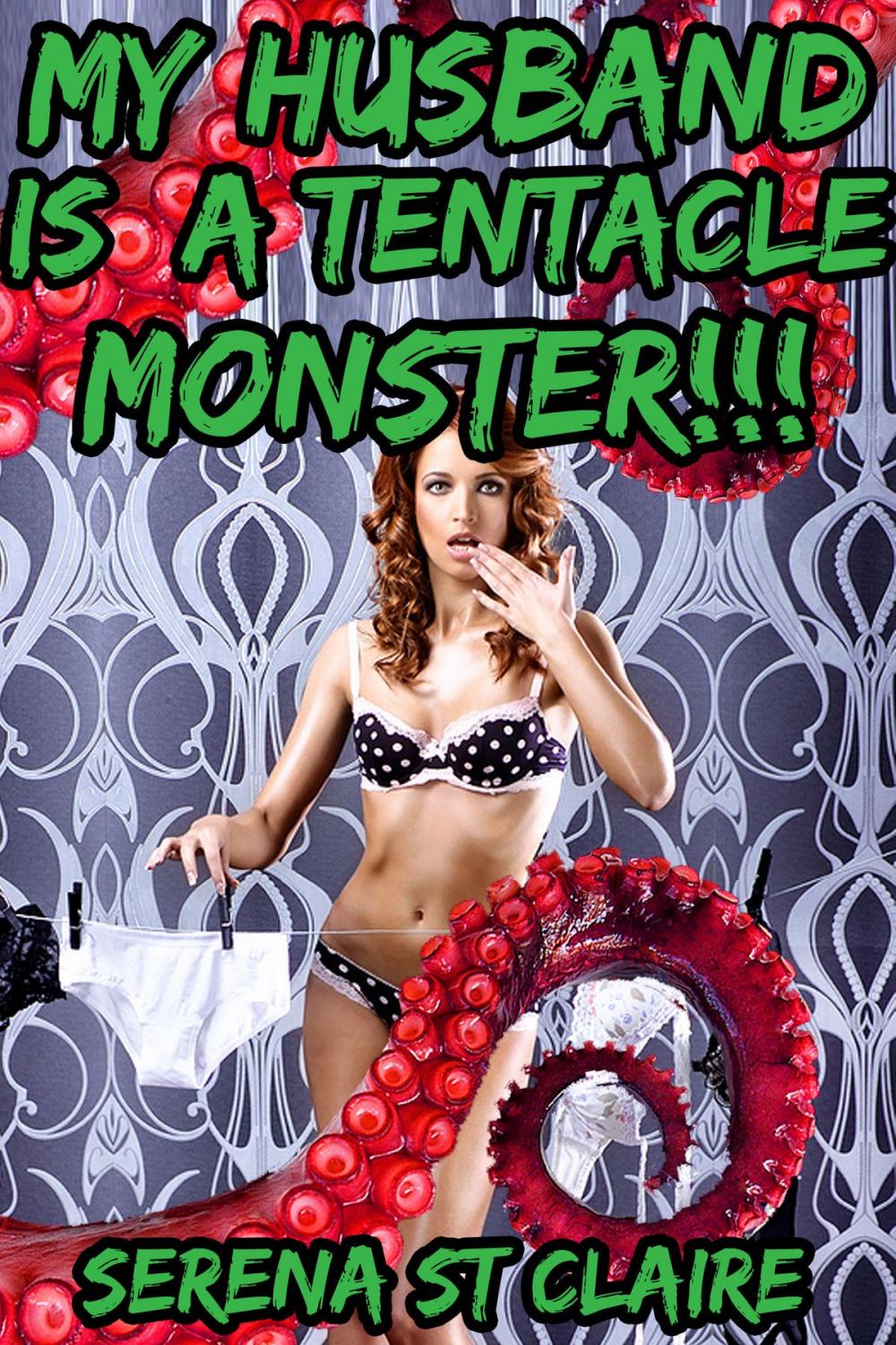 Big bigCover of My Husband Is a Tentacle Monster!!!