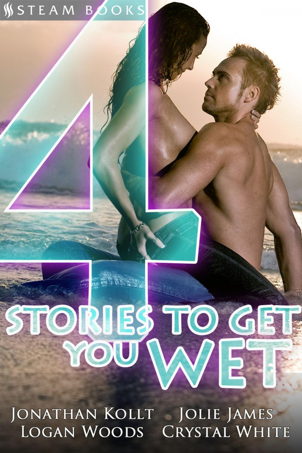 Big bigCover of 4 Stories to Get You Wet